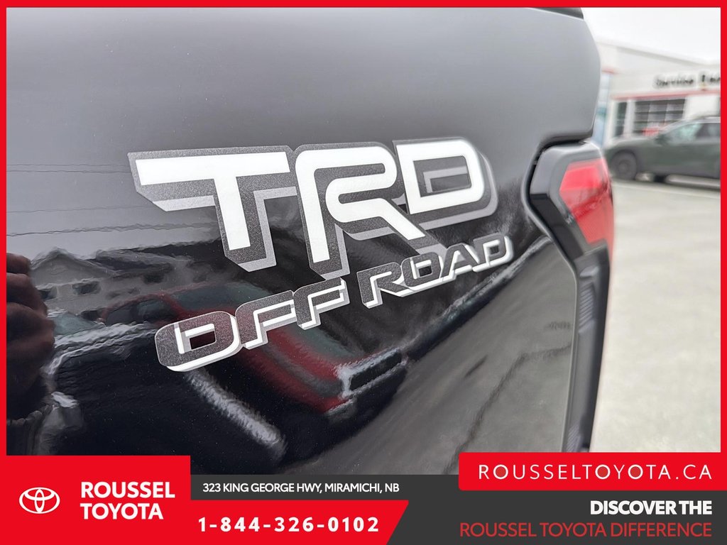 2026 Toyota Tacoma TRD Off Road Plus in Miramichi, New Brunswick - 15 - w1024h768px