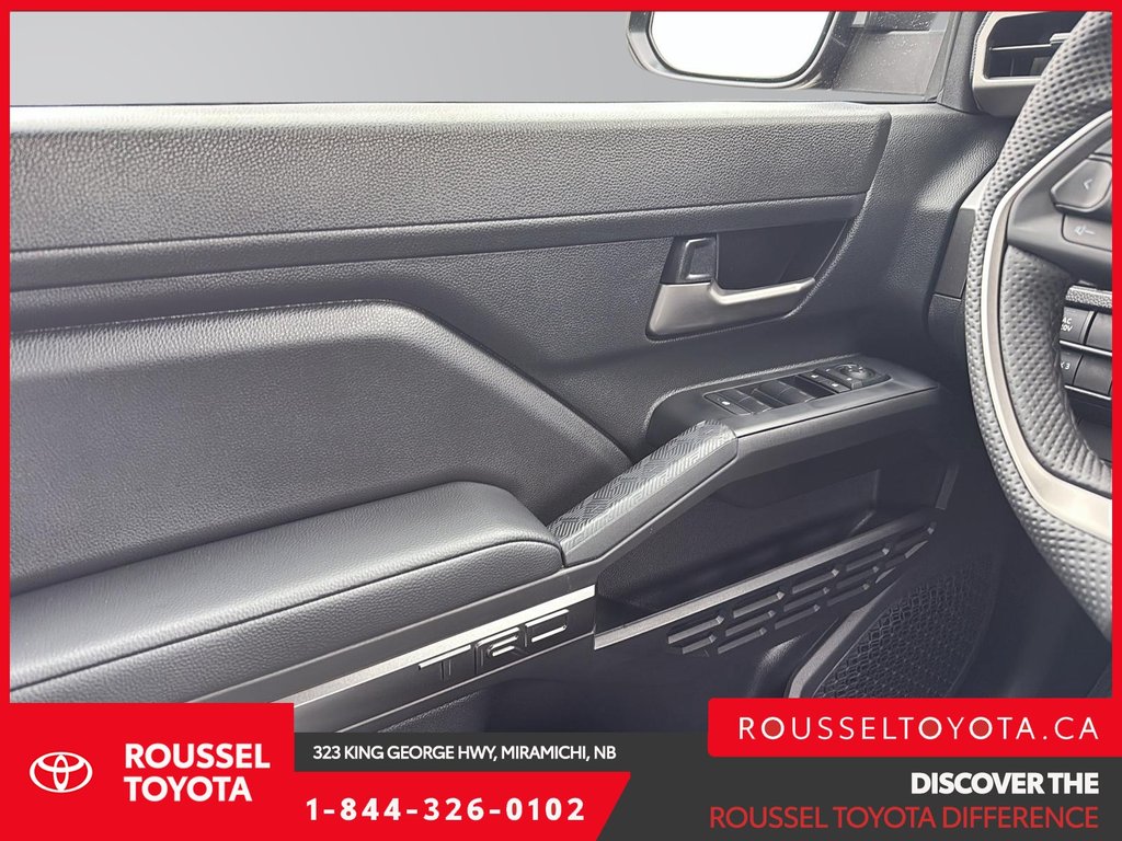 2026 Toyota Tacoma TRD Off Road Plus in Miramichi, New Brunswick - 10 - w1024h768px