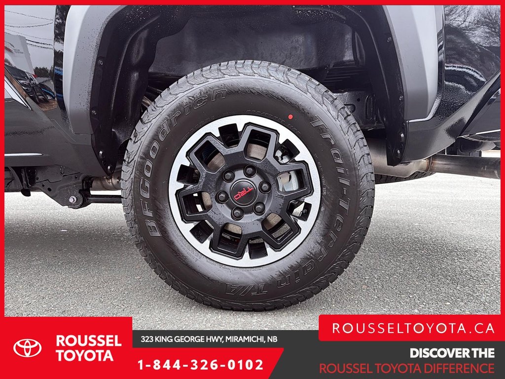 2026 Toyota Tacoma TRD Off Road Plus in Miramichi, New Brunswick - 6 - w1024h768px