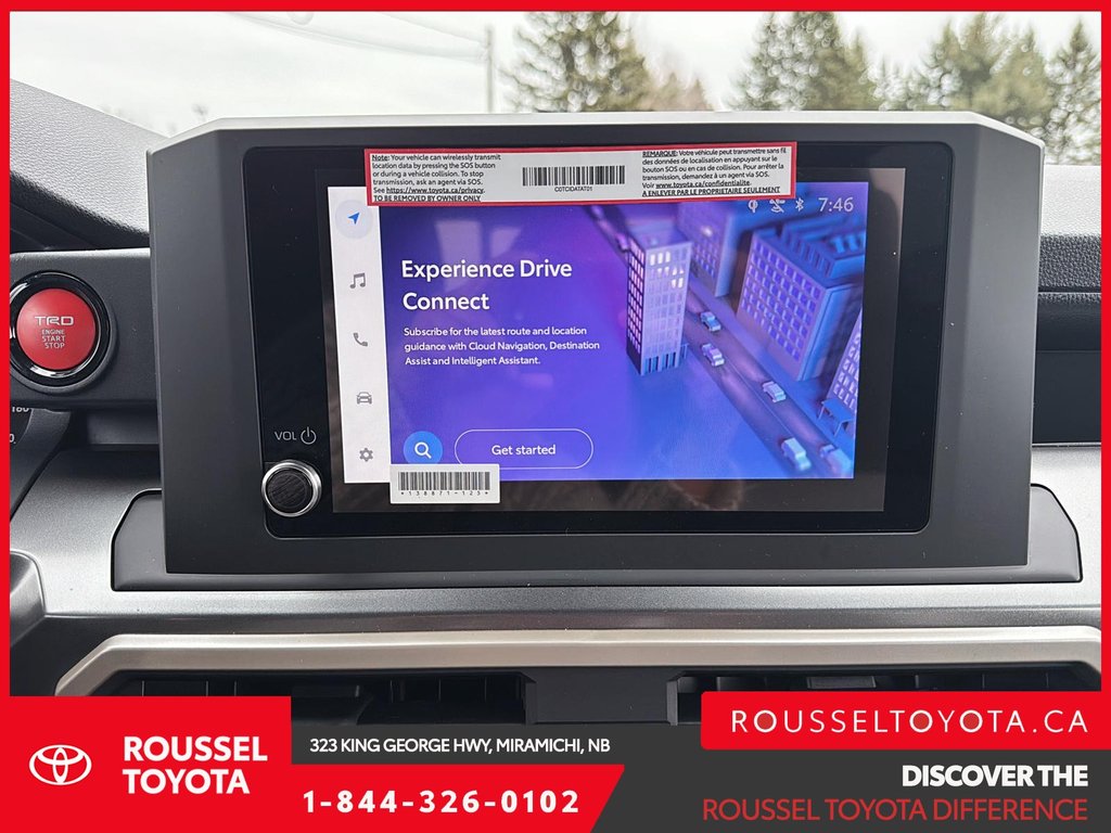 2026 Toyota Tacoma TRD Off Road Plus in Miramichi, New Brunswick - 18 - w1024h768px