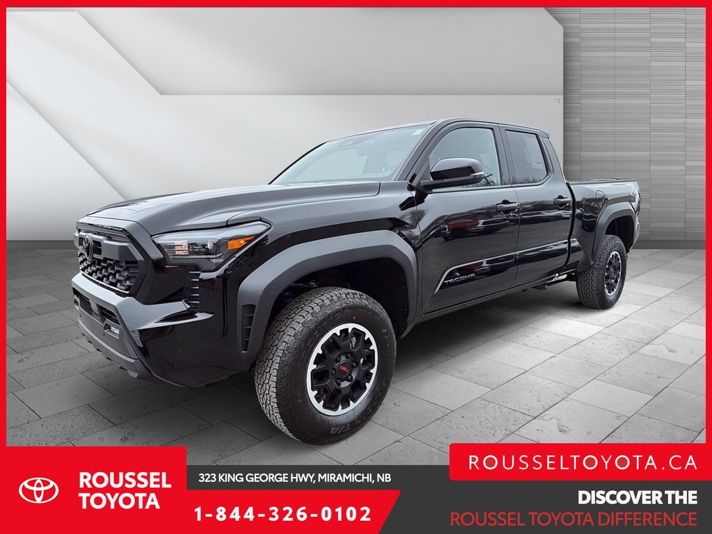 2026 Toyota Tacoma TRD Off Road Plus in Miramichi, New Brunswick - 1 - w1024h768px