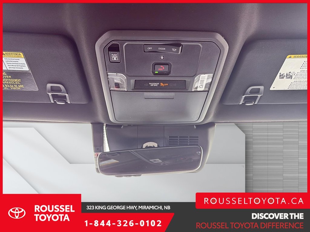 2026 Toyota Tacoma TRD Off Road Plus in Miramichi, New Brunswick - 17 - w1024h768px