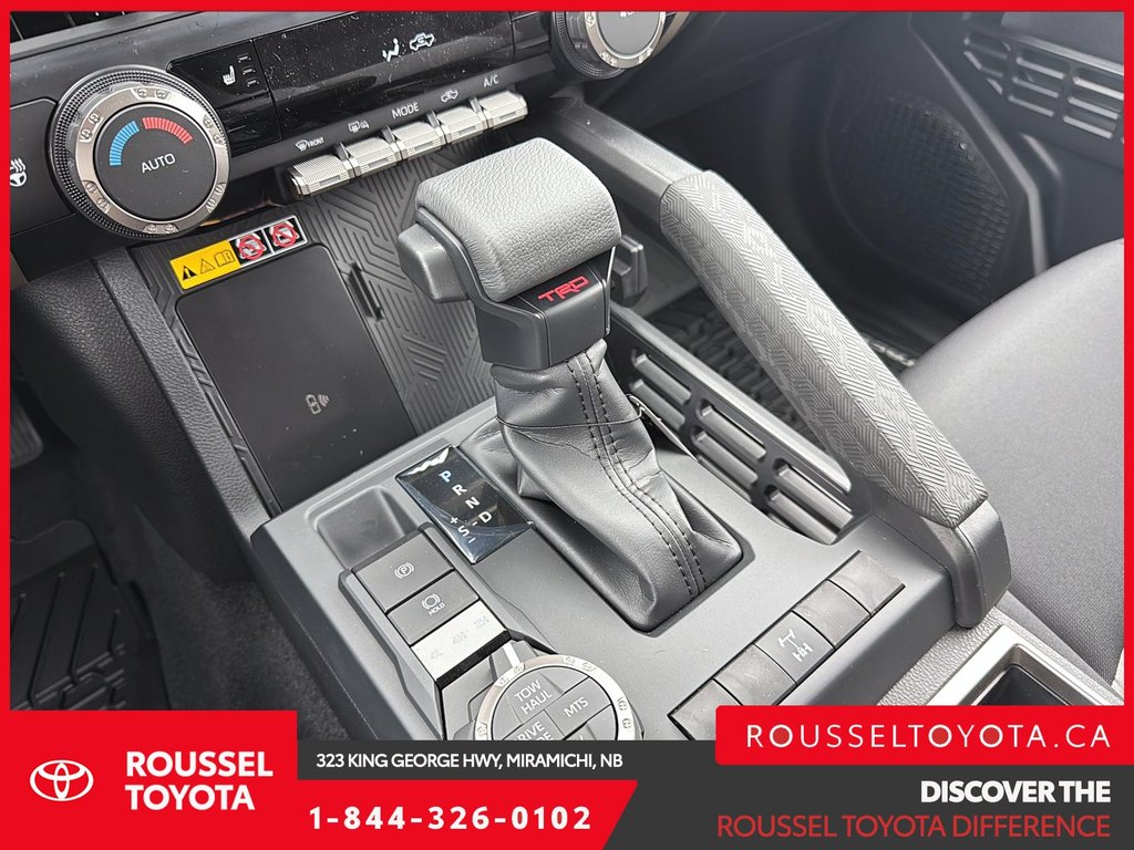 2026 Toyota Tacoma TRD Off Road Plus in Miramichi, New Brunswick - 14 - w1024h768px