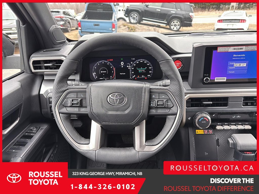 2026 Toyota Tacoma TRD Off Road Plus in Miramichi, New Brunswick - 11 - w1024h768px