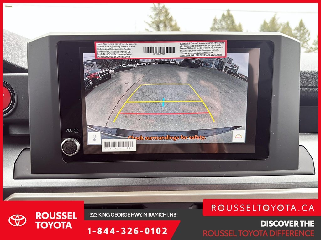 2026 Toyota Tacoma TRD Off Road Plus in Miramichi, New Brunswick - 19 - w1024h768px