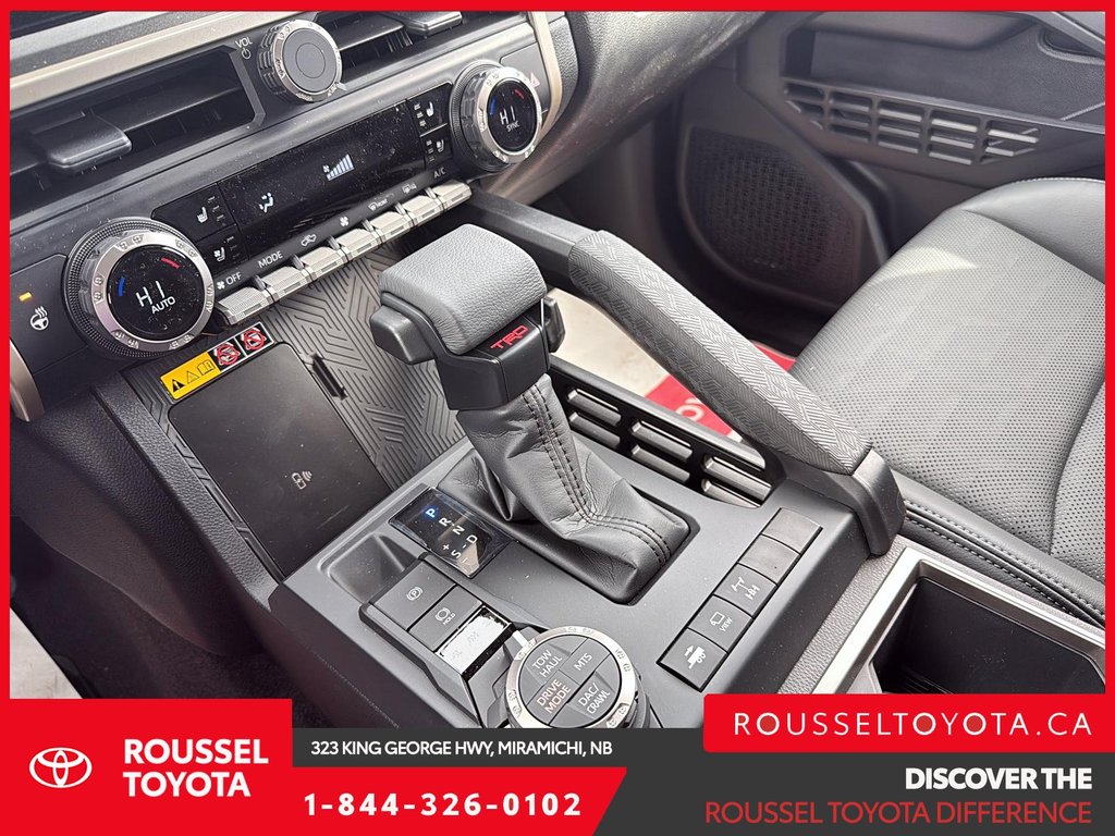 Toyota Tacoma TRD Off Road Premium 2026 à Miramichi, Nouveau-Brunswick - 14 - w1024h768px
