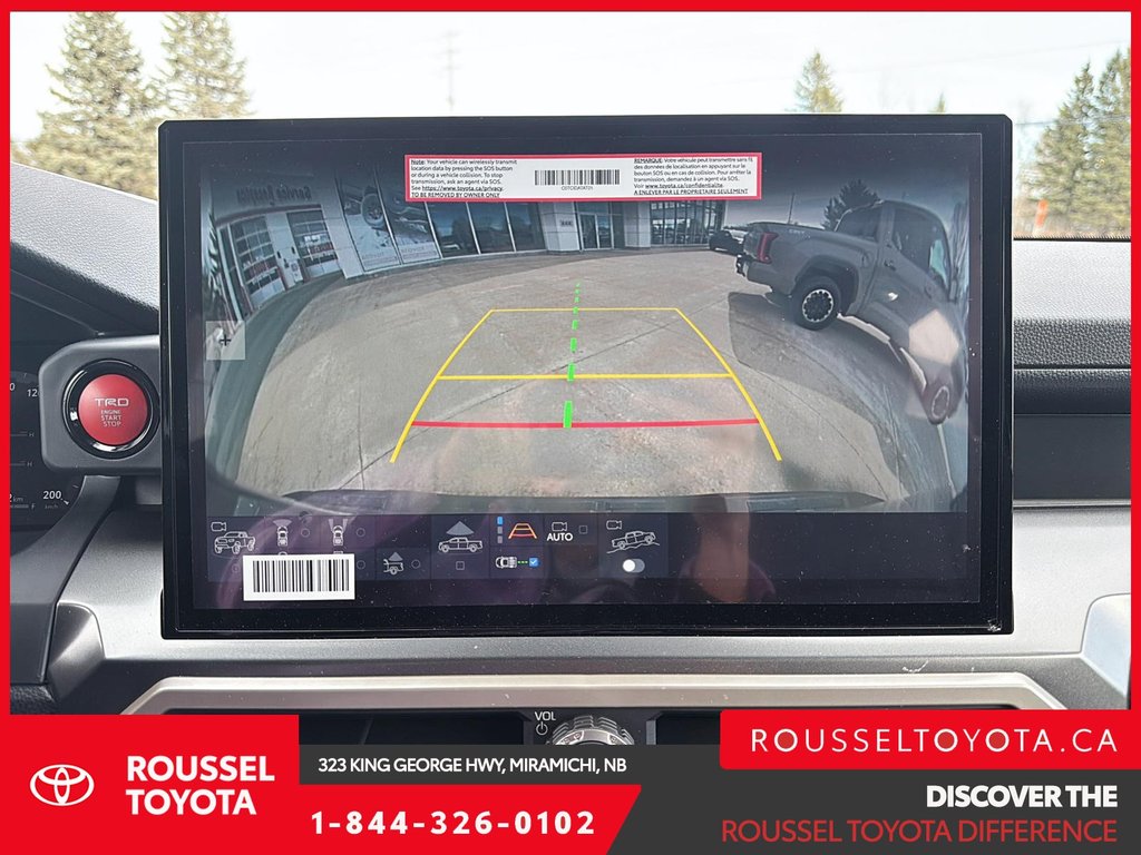 Toyota Tacoma TRD Off Road Premium 2026 à Miramichi, Nouveau-Brunswick - 19 - w1024h768px
