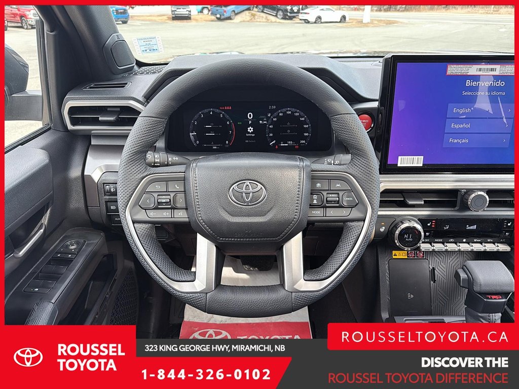 Toyota Tacoma TRD Off Road Premium 2026 à Miramichi, Nouveau-Brunswick - 11 - w1024h768px