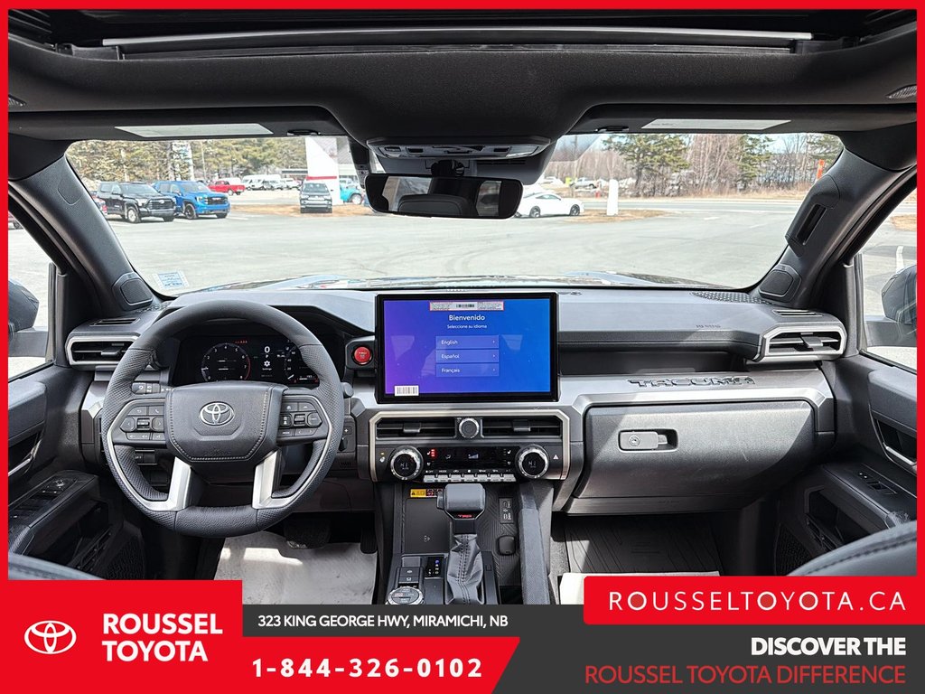 Toyota Tacoma TRD Off Road Premium 2026 à Miramichi, Nouveau-Brunswick - 9 - w1024h768px