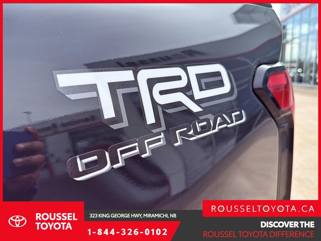 Toyota Tacoma TRD Off Road Premium 2026 à Miramichi, Nouveau-Brunswick - 15 - w1024h768px