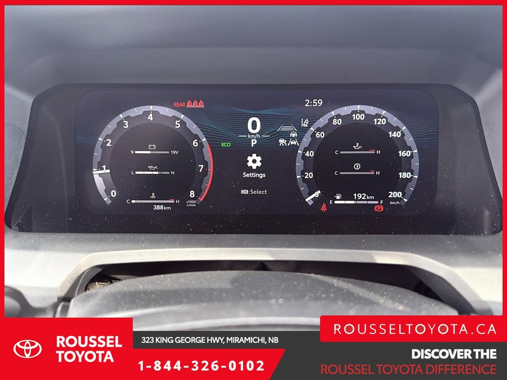 Toyota Tacoma TRD Off Road Premium 2026 à Miramichi, Nouveau-Brunswick - 12 - w1024h768px
