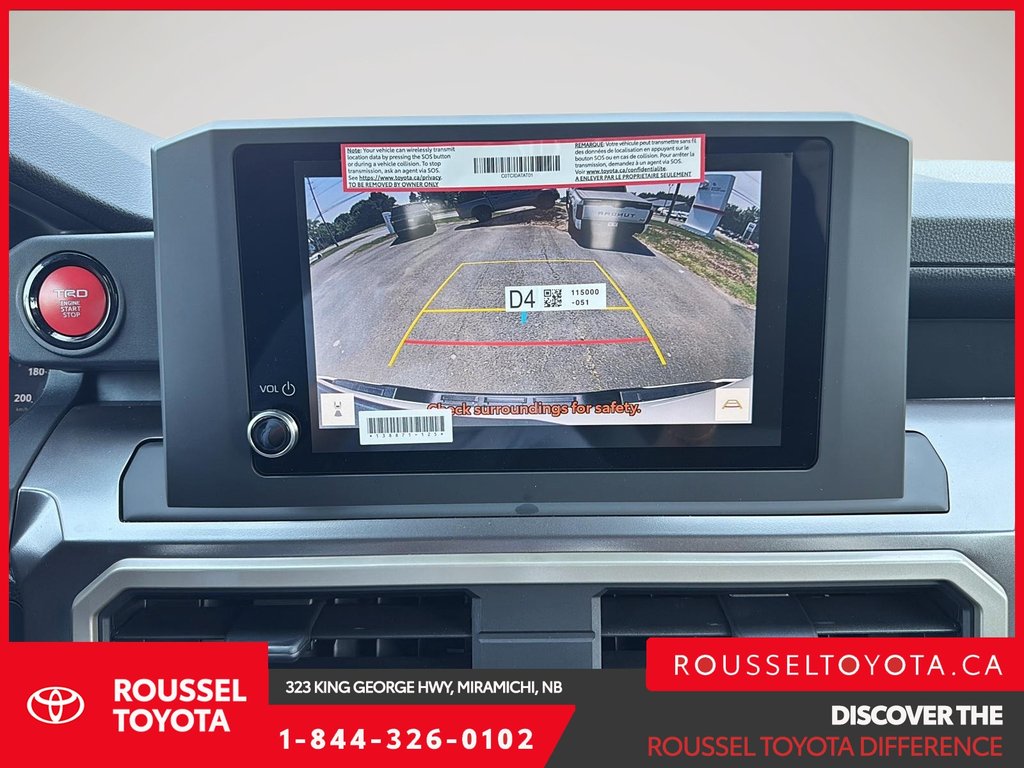 2026 Toyota Tacoma TRD Sport Plus in Miramichi, New Brunswick - 19 - w1024h768px