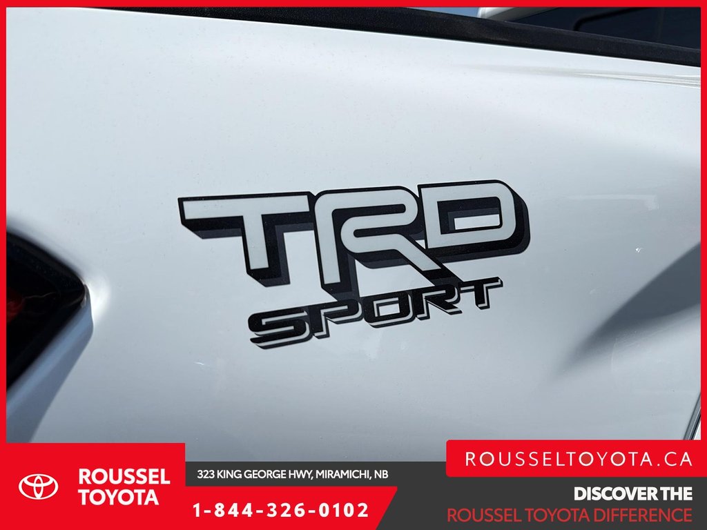2026 Toyota Tacoma TRD Sport Plus in Miramichi, New Brunswick - 8 - w1024h768px