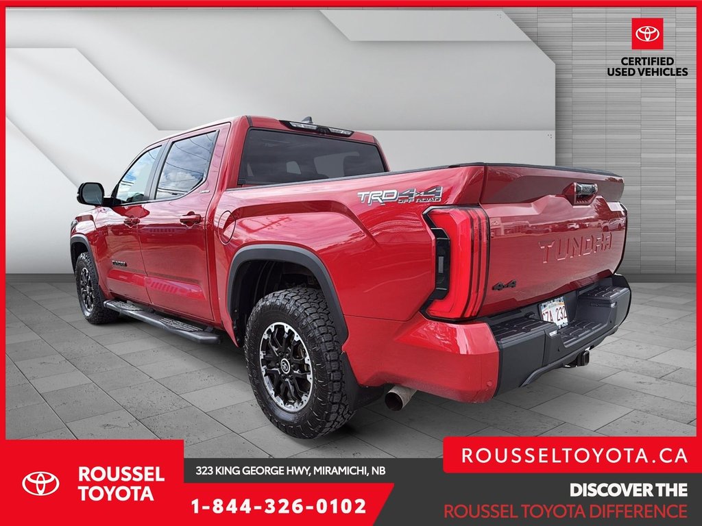 2024 Toyota Tundra Hybrid CREWMAX LIMITED in Miramichi, New Brunswick - 4 - w1024h768px