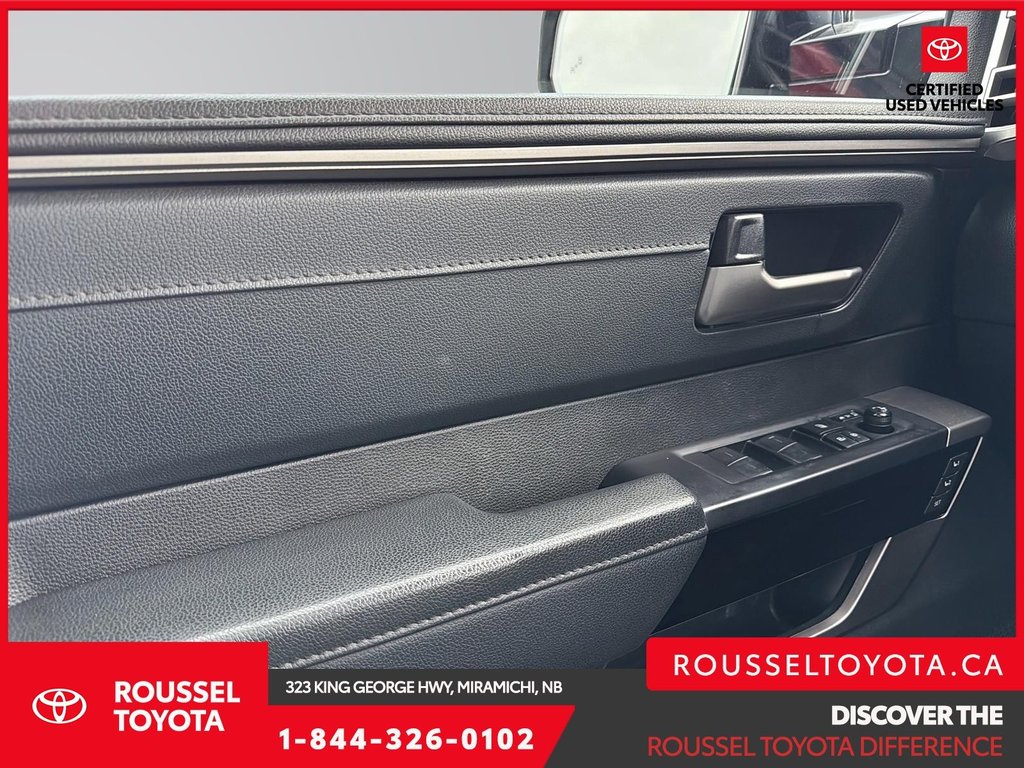 2024 Toyota Tundra Hybrid CREWMAX LIMITED in Miramichi, New Brunswick - 10 - w1024h768px