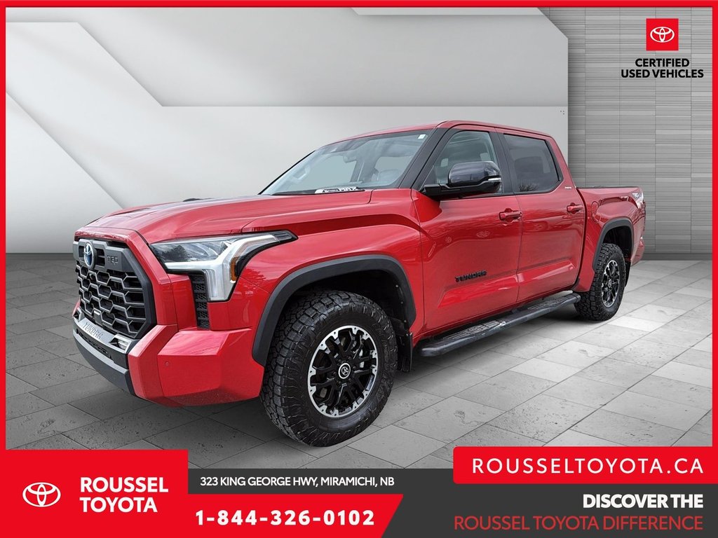 2024 Toyota Tundra Hybrid CREWMAX LIMITED in Miramichi, New Brunswick - 1 - w1024h768px