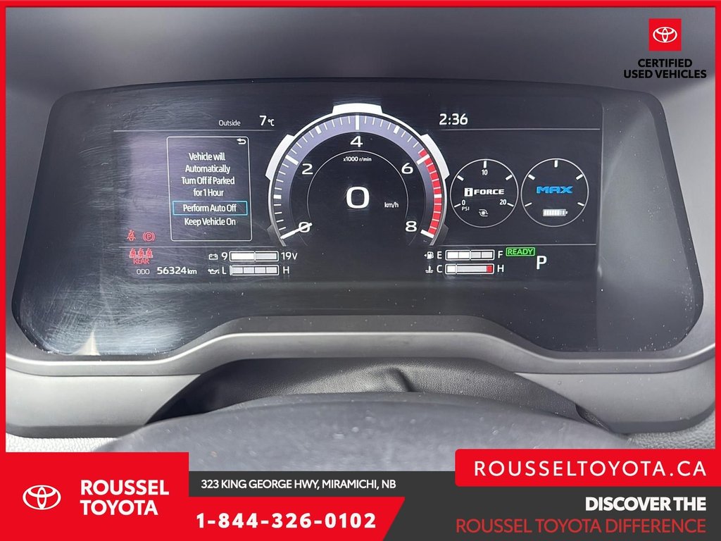 2024 Toyota Tundra Hybrid CREWMAX LIMITED in Miramichi, New Brunswick - 12 - w1024h768px