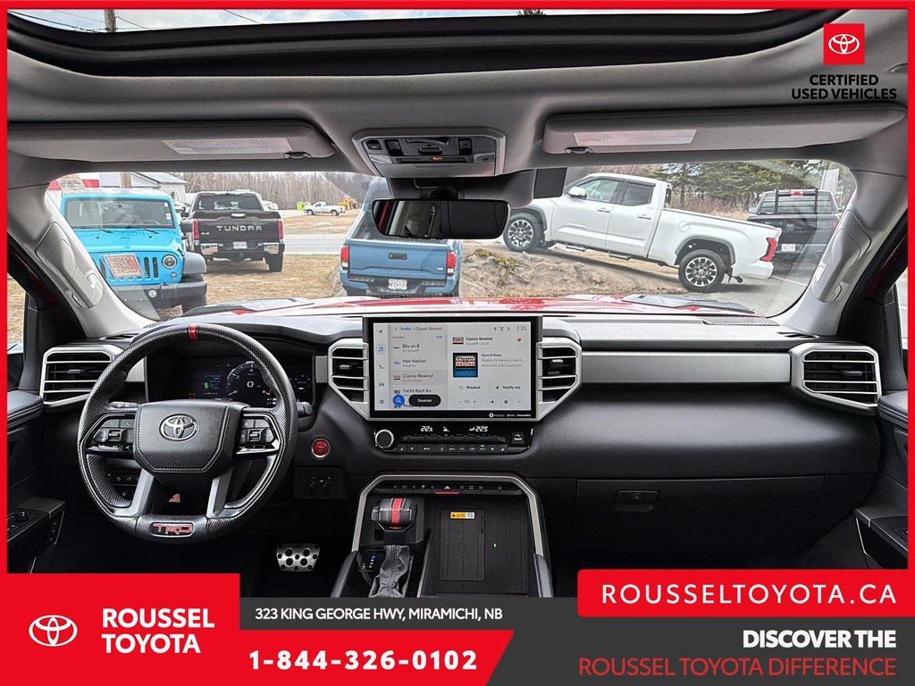 2024 Toyota Tundra Hybrid CREWMAX LIMITED in Miramichi, New Brunswick - 9 - w1024h768px