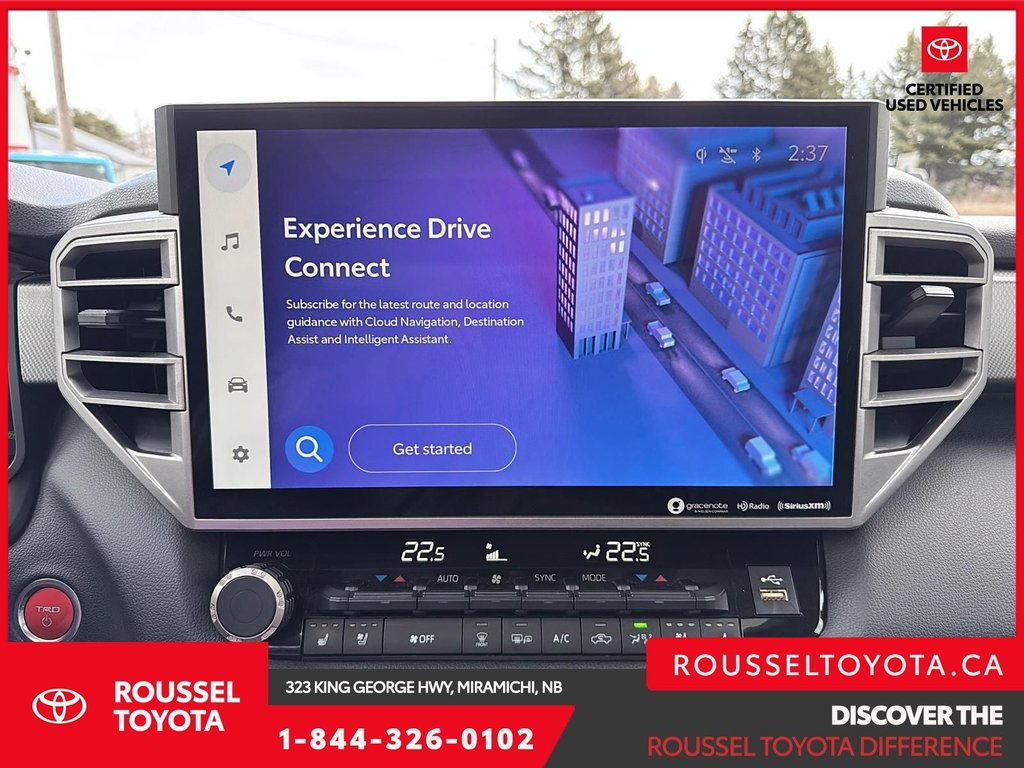 2024 Toyota Tundra Hybrid CREWMAX LIMITED in Miramichi, New Brunswick - 18 - w1024h768px