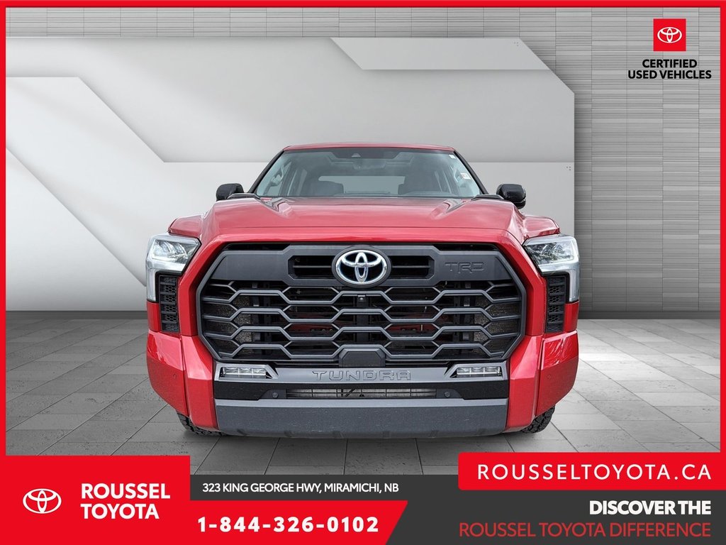 2024 Toyota Tundra Hybrid CREWMAX LIMITED in Miramichi, New Brunswick - 2 - w1024h768px