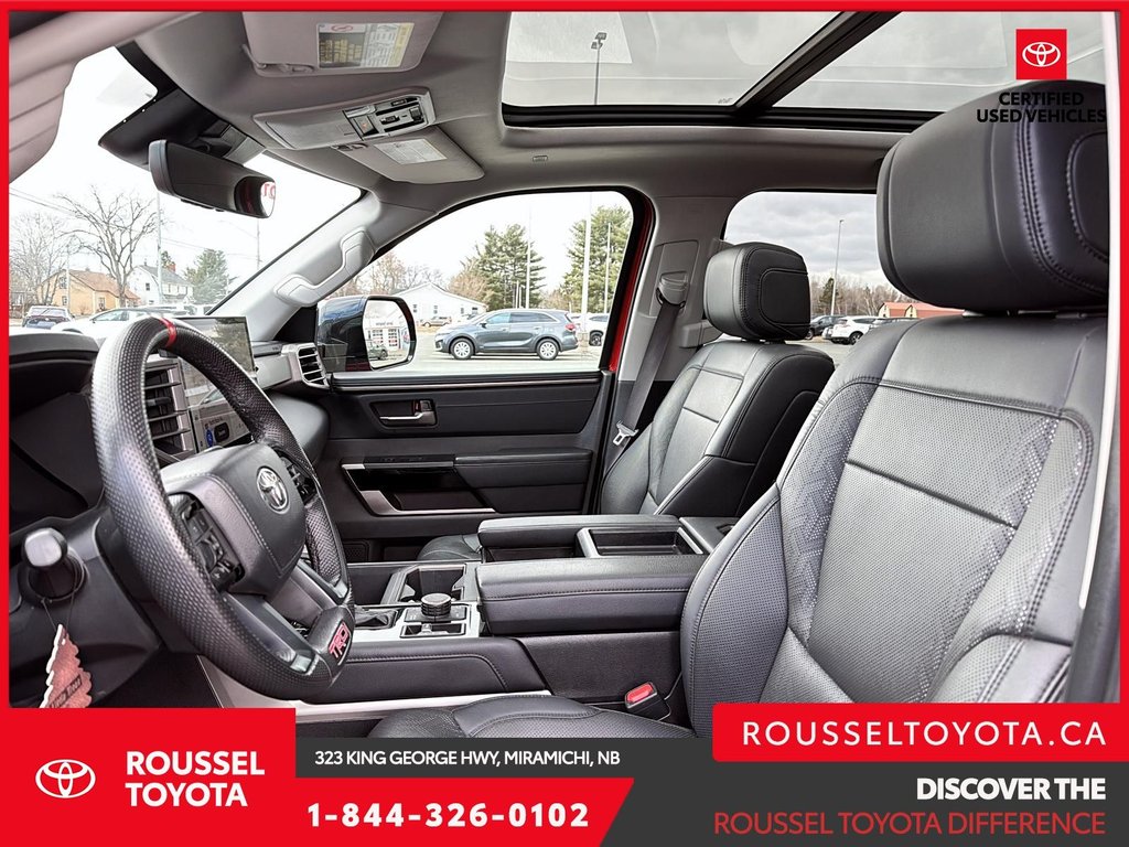 2024 Toyota Tundra Hybrid CREWMAX LIMITED in Miramichi, New Brunswick - 8 - w1024h768px