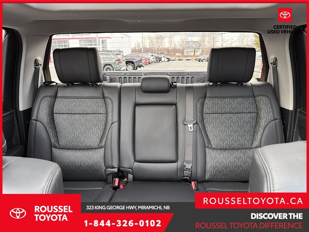 2024 Toyota Tundra Hybrid CREWMAX LIMITED in Miramichi, New Brunswick - 13 - w1024h768px