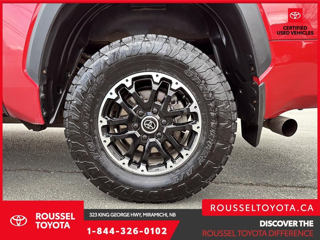 2024 Toyota Tundra Hybrid CREWMAX LIMITED in Miramichi, New Brunswick - 7 - w1024h768px