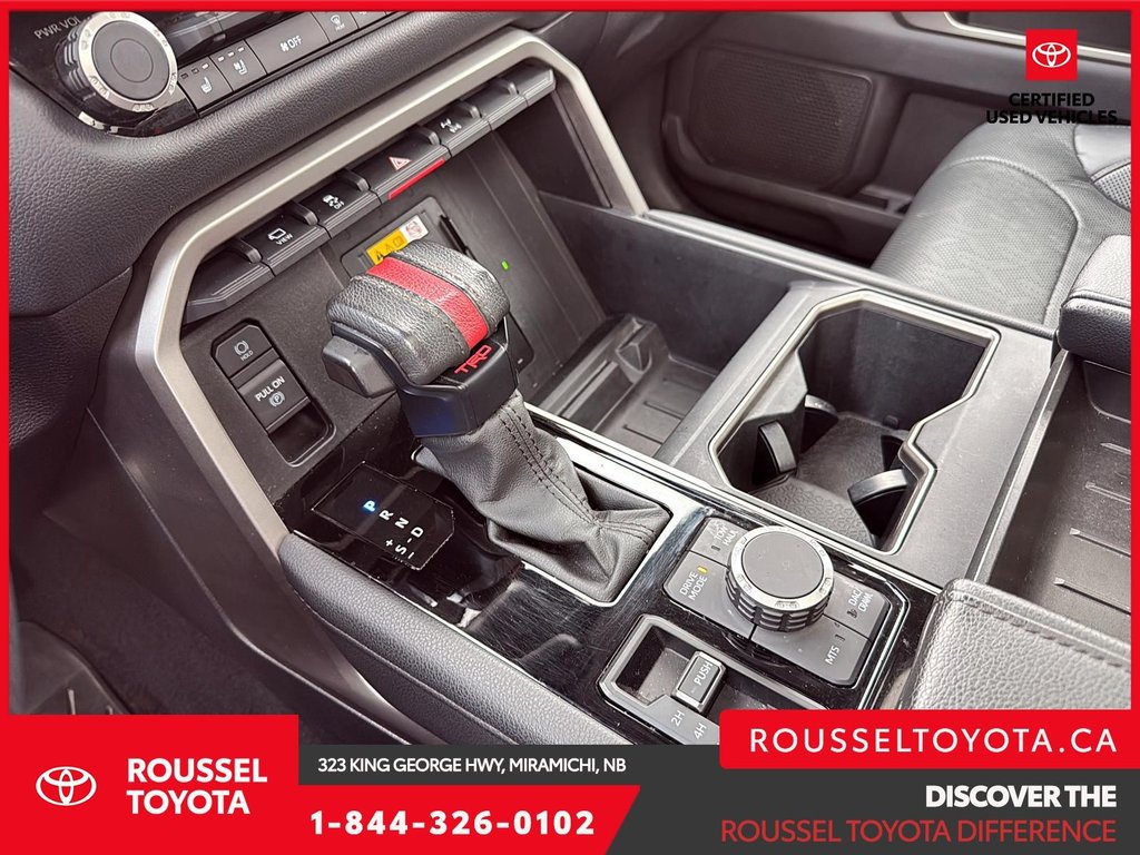 2024 Toyota Tundra Hybrid CREWMAX LIMITED in Miramichi, New Brunswick - 14 - w1024h768px