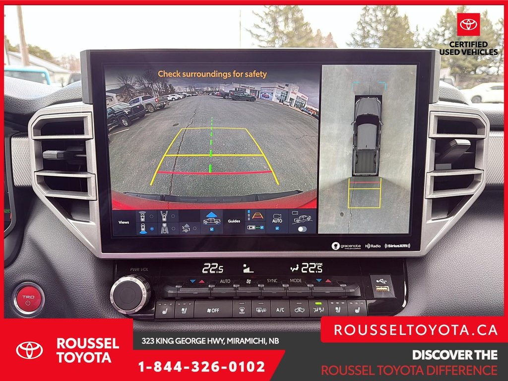 2024 Toyota Tundra Hybrid CREWMAX LIMITED in Miramichi, New Brunswick - 19 - w1024h768px