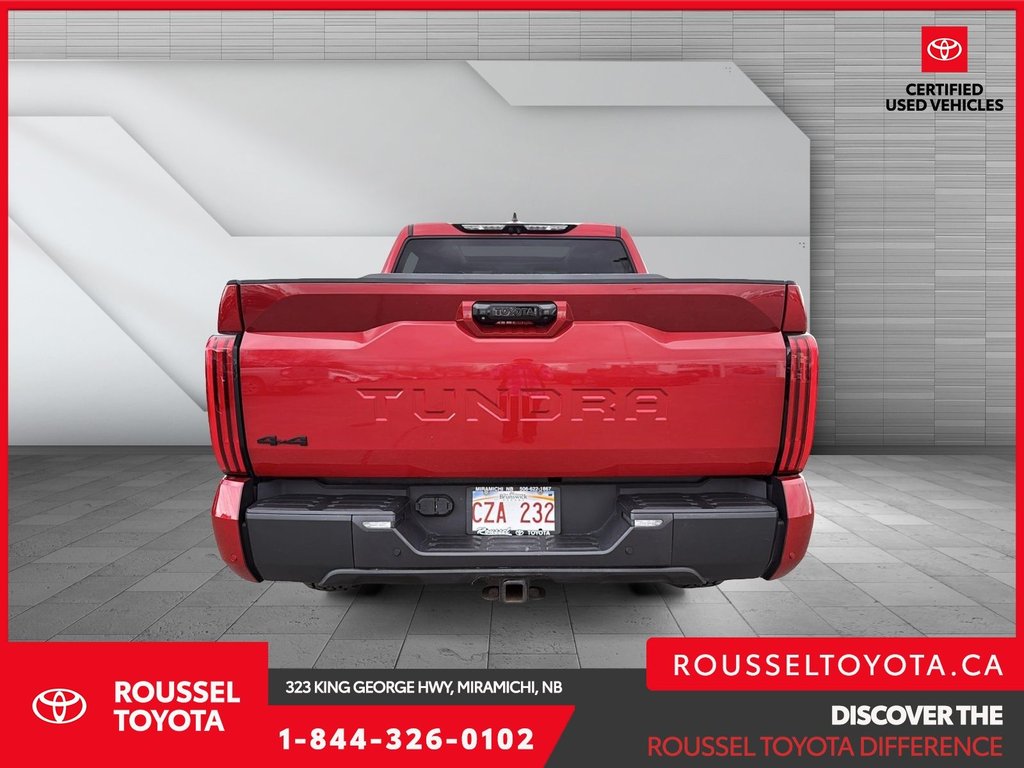 2024 Toyota Tundra Hybrid CREWMAX LIMITED in Miramichi, New Brunswick - 3 - w1024h768px
