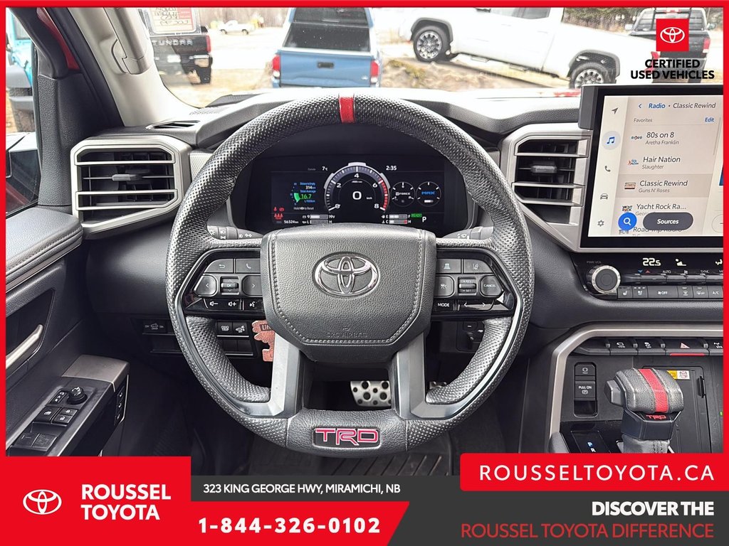 2024 Toyota Tundra Hybrid CREWMAX LIMITED in Miramichi, New Brunswick - 11 - w1024h768px