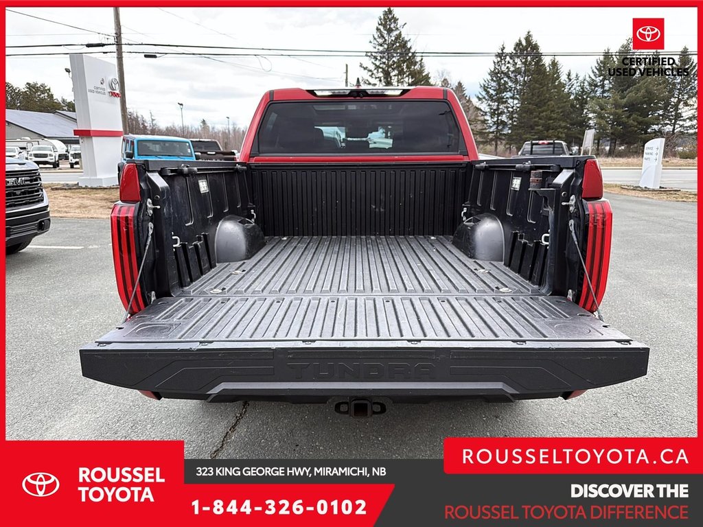 2024 Toyota Tundra Hybrid CREWMAX LIMITED in Miramichi, New Brunswick - 16 - w1024h768px