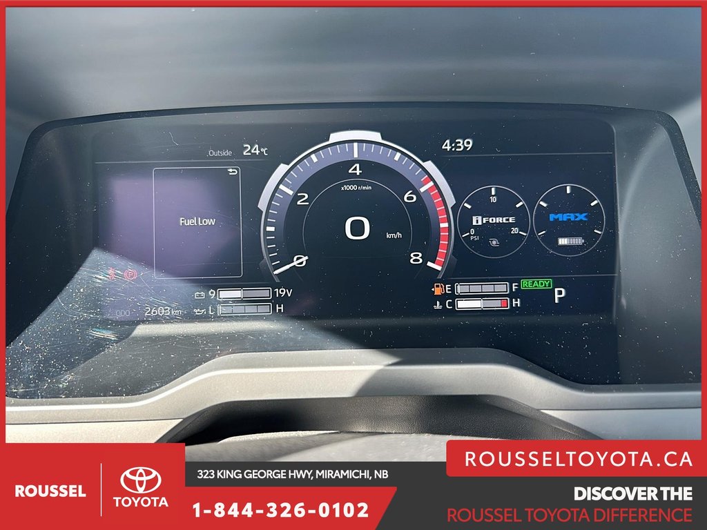 Toyota TUNDRA HYBRID LIMITED NIGHTSHADE 2025 à Miramichi, Nouveau-Brunswick - 13 - w1024h768px