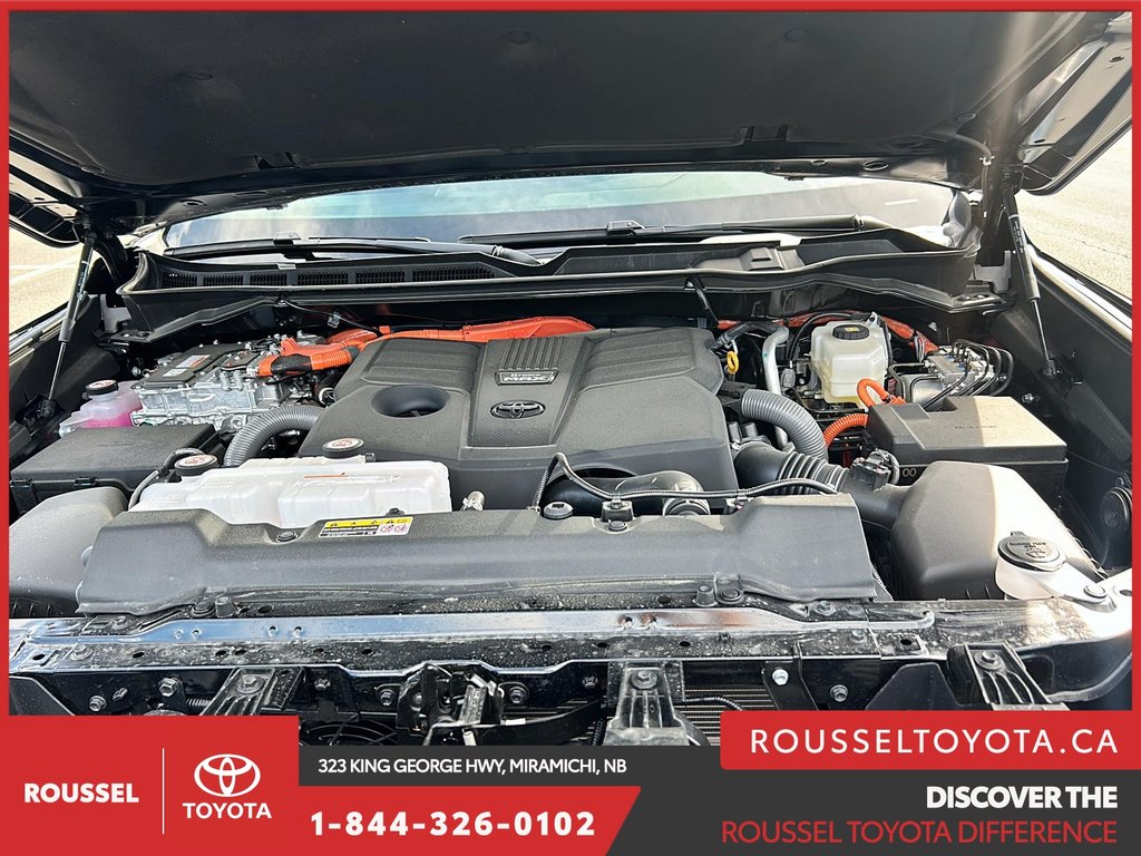 Toyota TUNDRA HYBRID LIMITED NIGHTSHADE 2025 à Miramichi, Nouveau-Brunswick - 8 - w1024h768px