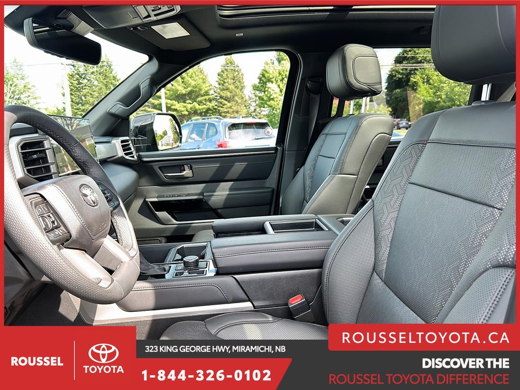 Toyota TUNDRA HYBRID LIMITED NIGHTSHADE 2025 à Miramichi, Nouveau-Brunswick - 9 - w1024h768px