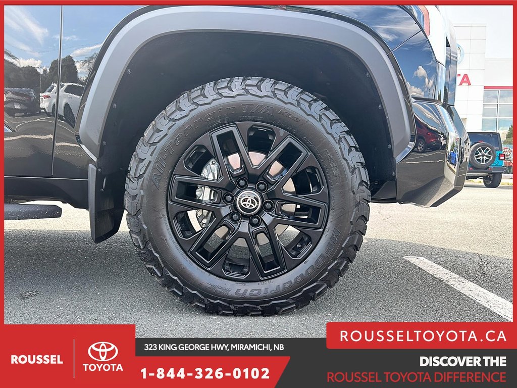 Toyota TUNDRA HYBRID LIMITED NIGHTSHADE 2025 à Miramichi, Nouveau-Brunswick - 7 - w1024h768px