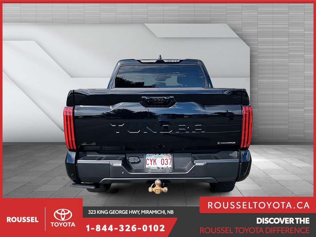 Toyota TUNDRA HYBRID LIMITED NIGHTSHADE 2025 à Miramichi, Nouveau-Brunswick - 3 - w1024h768px