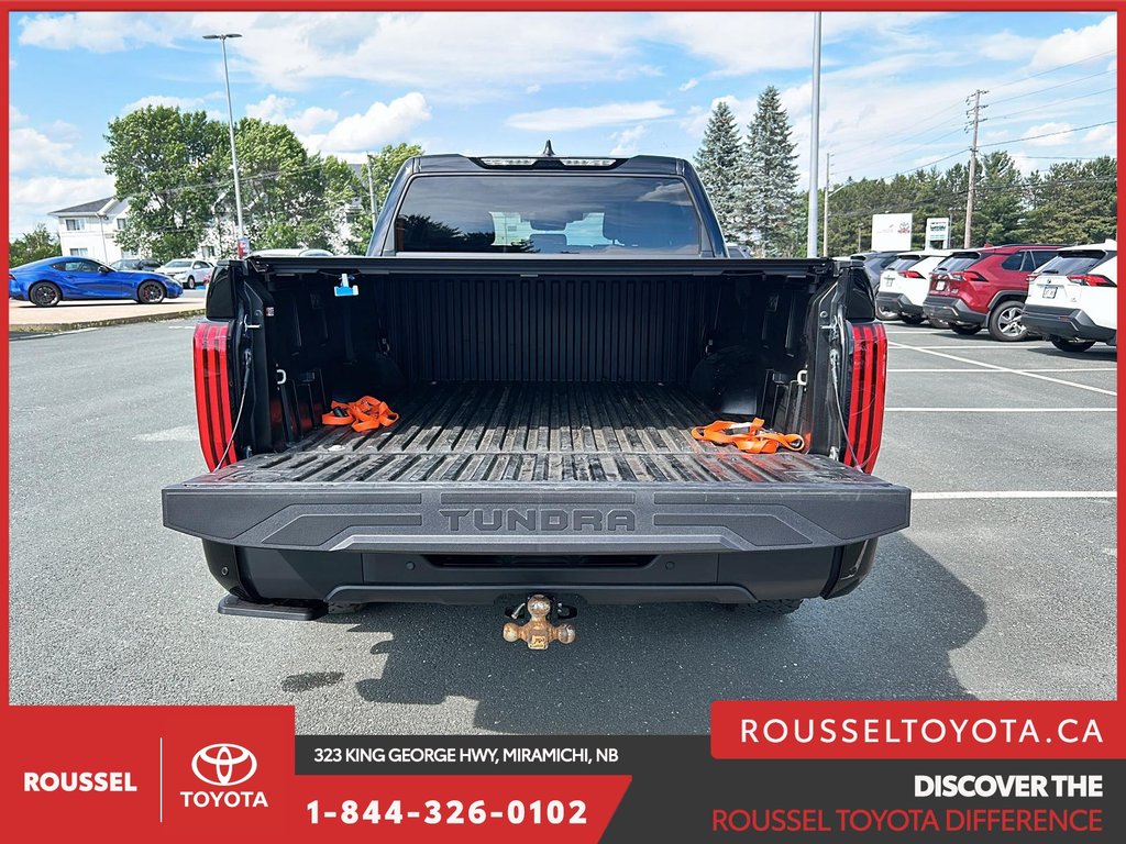 Toyota TUNDRA HYBRID LIMITED NIGHTSHADE 2025 à Miramichi, Nouveau-Brunswick - 17 - w1024h768px