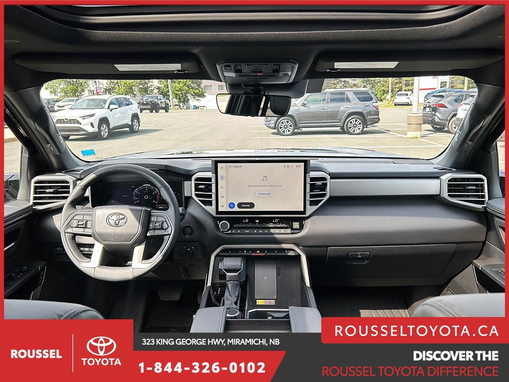 Toyota TUNDRA HYBRID LIMITED NIGHTSHADE 2025 à Miramichi, Nouveau-Brunswick - 10 - w1024h768px