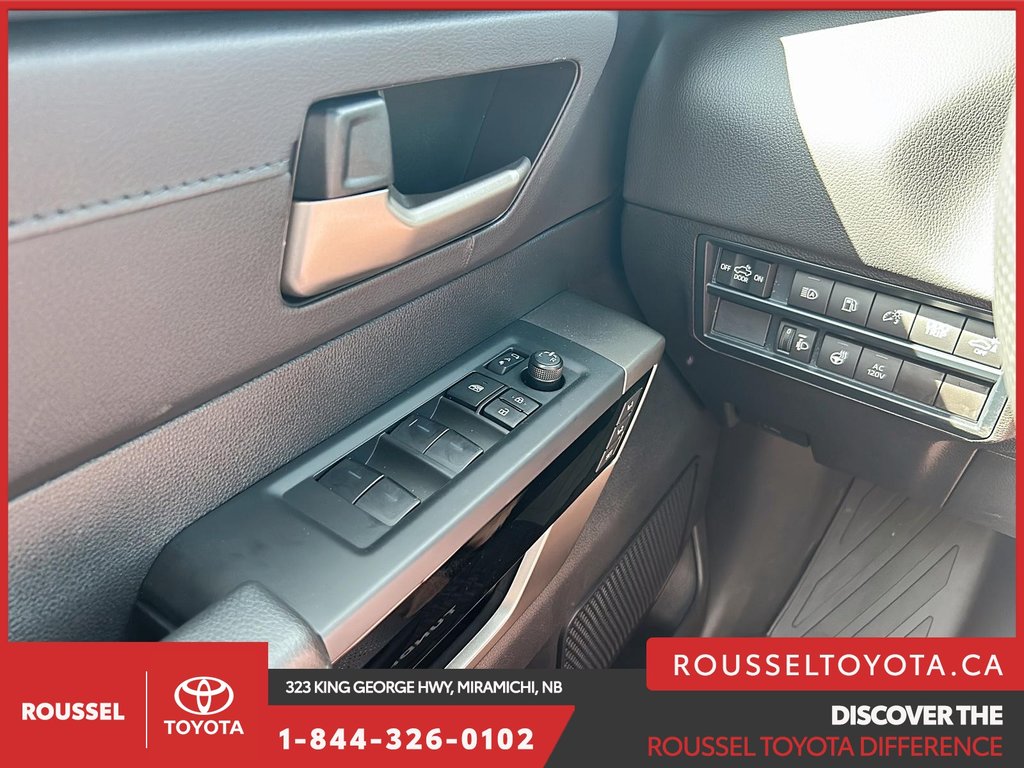 Toyota TUNDRA HYBRID LIMITED NIGHTSHADE 2025 à Miramichi, Nouveau-Brunswick - 11 - w1024h768px