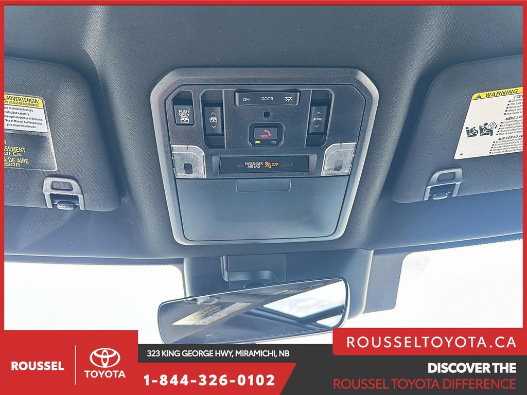Toyota TUNDRA HYBRID LIMITED NIGHTSHADE 2025 à Miramichi, Nouveau-Brunswick - 6 - w1024h768px