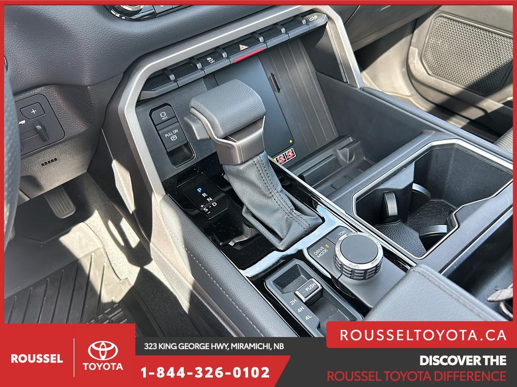 Toyota TUNDRA HYBRID LIMITED NIGHTSHADE 2025 à Miramichi, Nouveau-Brunswick - 15 - w1024h768px