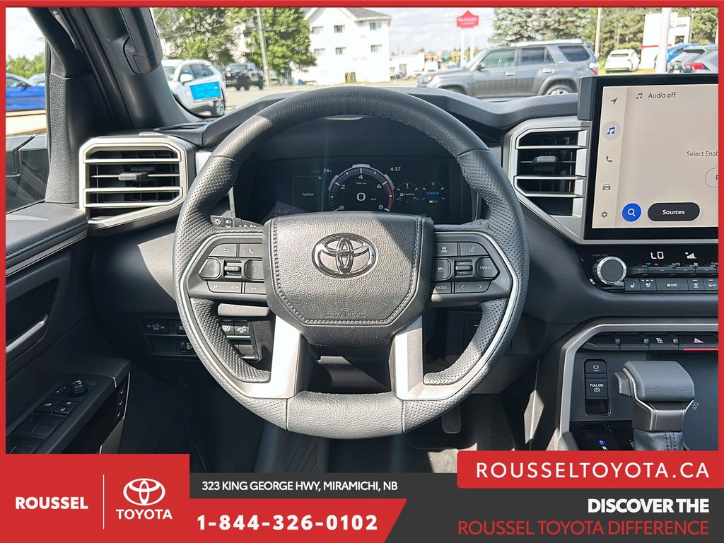 Toyota TUNDRA HYBRID LIMITED NIGHTSHADE 2025 à Miramichi, Nouveau-Brunswick - 12 - w1024h768px