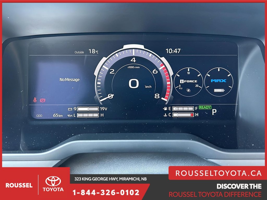 Toyota TUNDRA HYBRID LIMITED TRD OFF ROAD 2025 à Miramichi, Nouveau-Brunswick - 13 - w1024h768px
