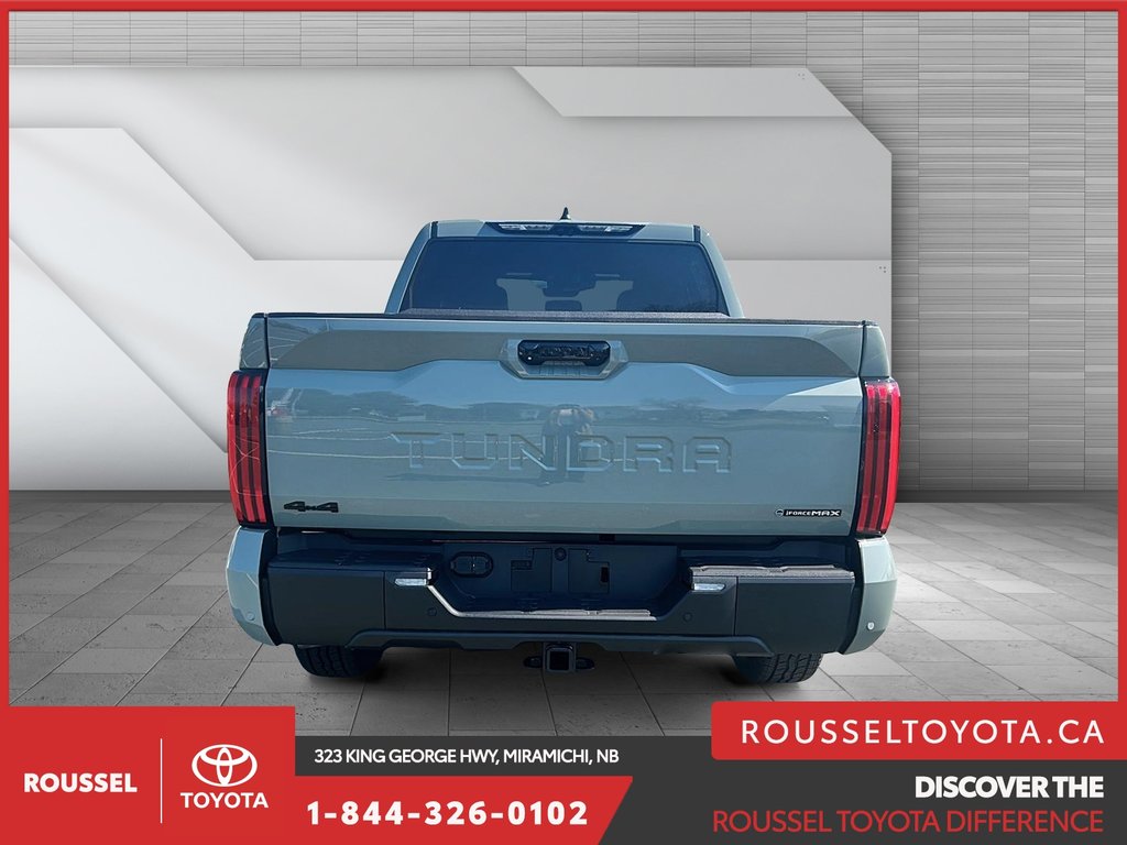 Toyota TUNDRA HYBRID LIMITED TRD OFF ROAD 2025 à Miramichi, Nouveau-Brunswick - 3 - w1024h768px