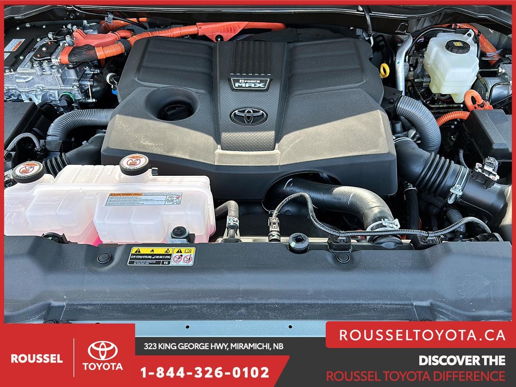 Toyota TUNDRA HYBRID LIMITED TRD OFF ROAD 2025 à Miramichi, Nouveau-Brunswick - 8 - w1024h768px