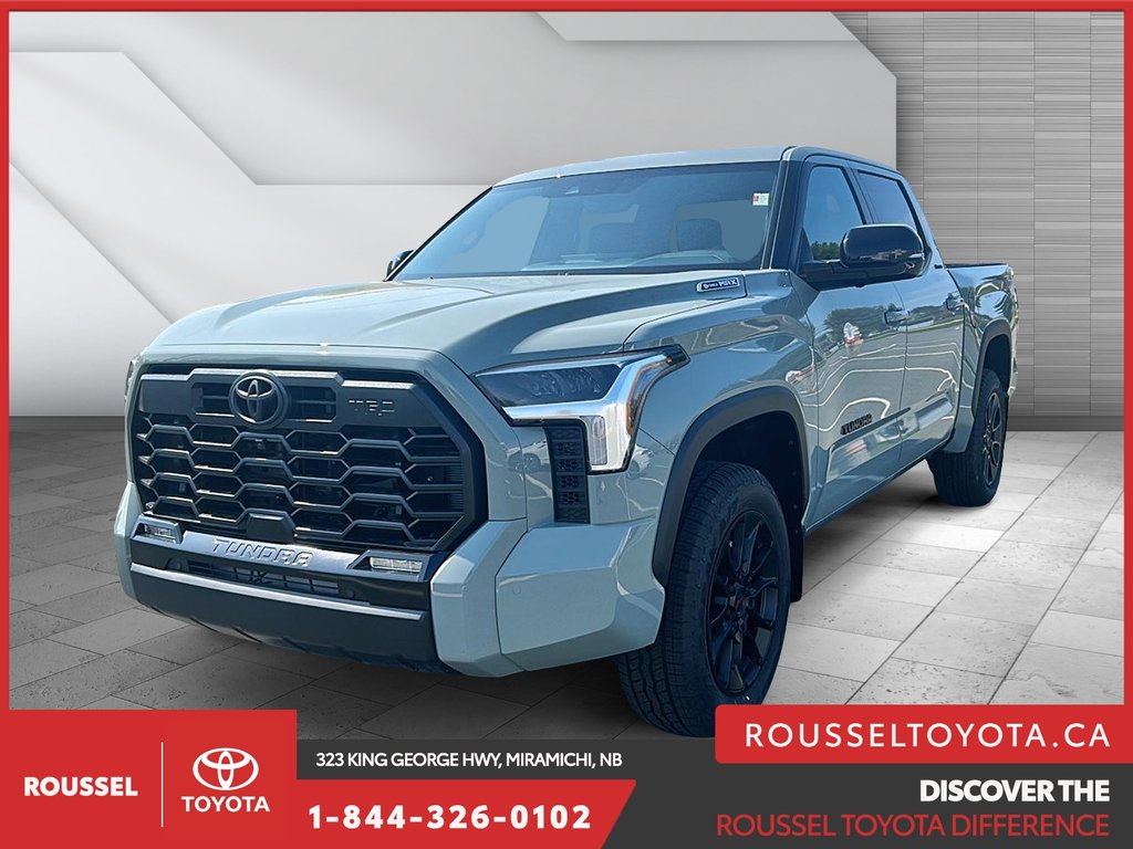 Toyota TUNDRA HYBRID LIMITED TRD OFF ROAD 2025 à Miramichi, Nouveau-Brunswick - 1 - w1024h768px