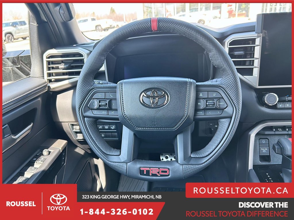 Toyota TUNDRA HYBRID LIMITED TRD OFF ROAD 2025 à Miramichi, Nouveau-Brunswick - 12 - w1024h768px