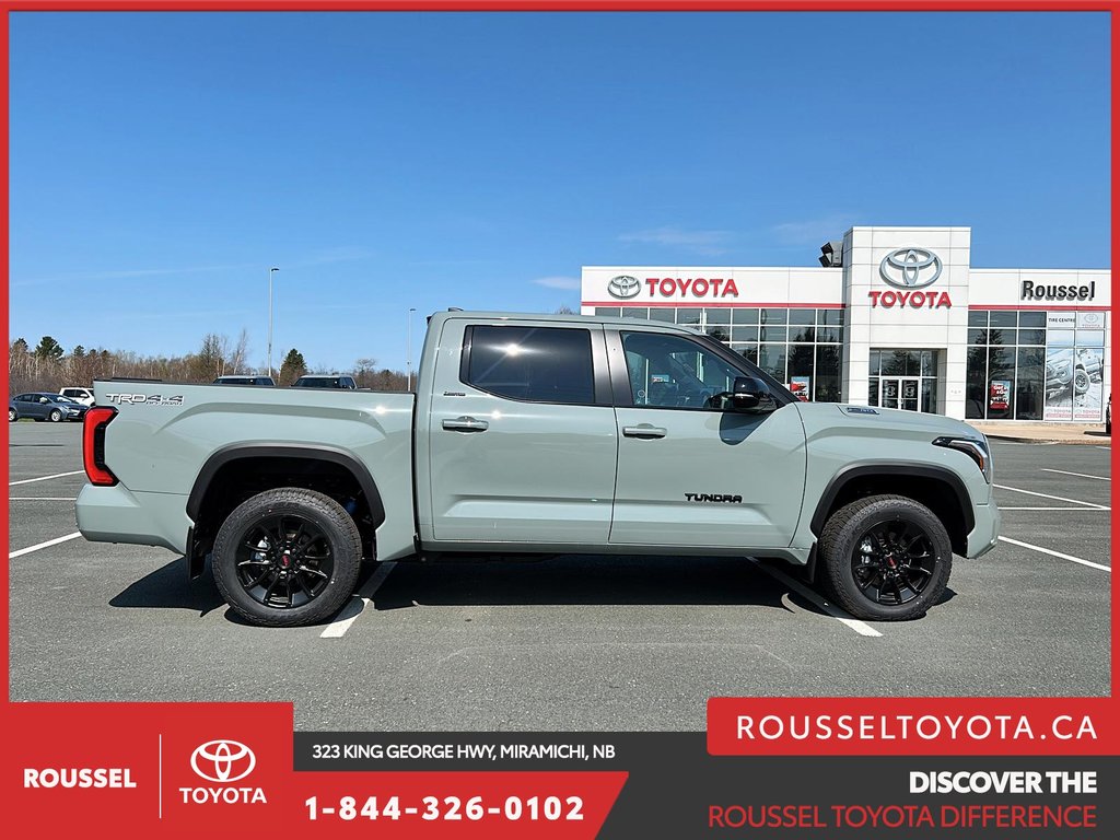 Toyota TUNDRA HYBRID LIMITED TRD OFF ROAD 2025 à Miramichi, Nouveau-Brunswick - 17 - w1024h768px