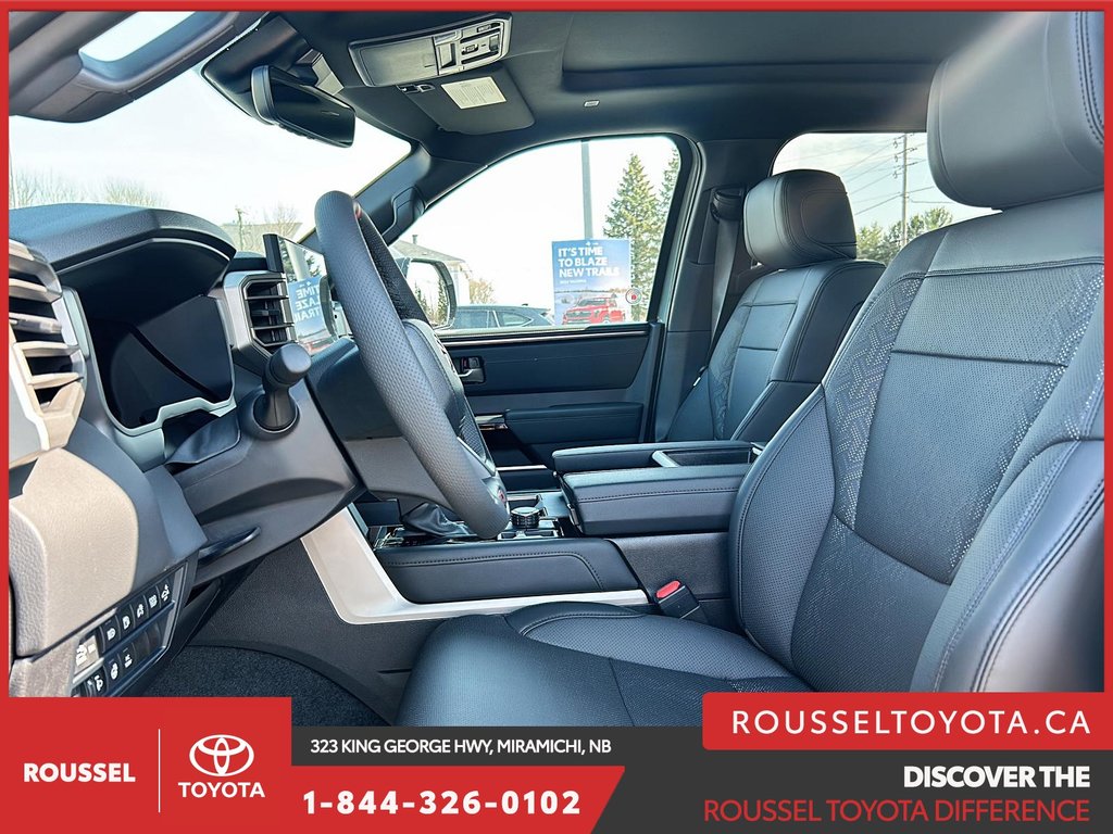 Toyota TUNDRA HYBRID LIMITED TRD OFF ROAD 2025 à Miramichi, Nouveau-Brunswick - 9 - w1024h768px